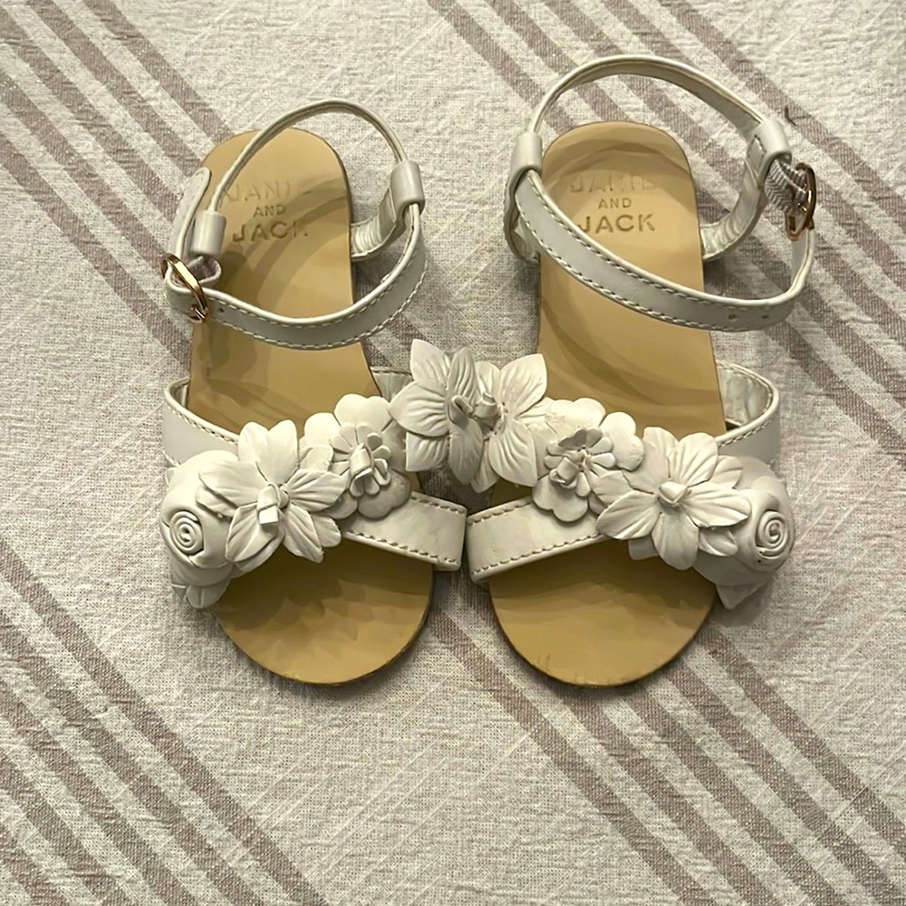 Janie and jack girls sandals